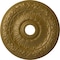 Ekena Millwork Swindon Ceiling Medallion (Fits Canopies up to 6 1/8"), Hand-Painted Gold, 24"OD x 4"ID x 1 1/2"P CM24SWGLS - alternate 1
